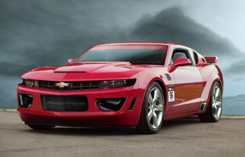 Chevrolet Camaro zl1 2015