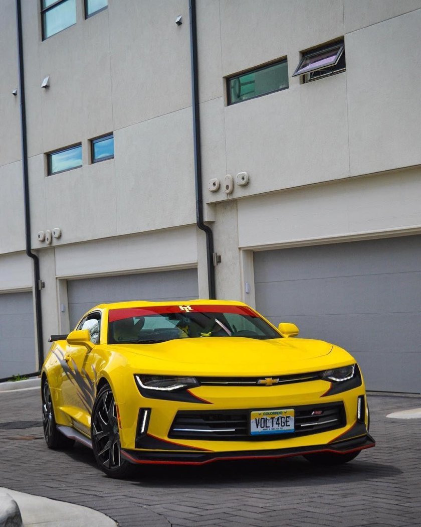 Шевроле Камаро