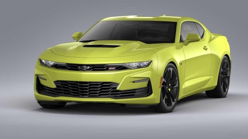 Shevrolo Camaro 2020