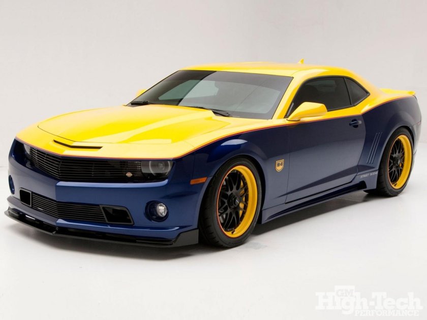 Chevrolet Camaro SS 2010 Tuning
