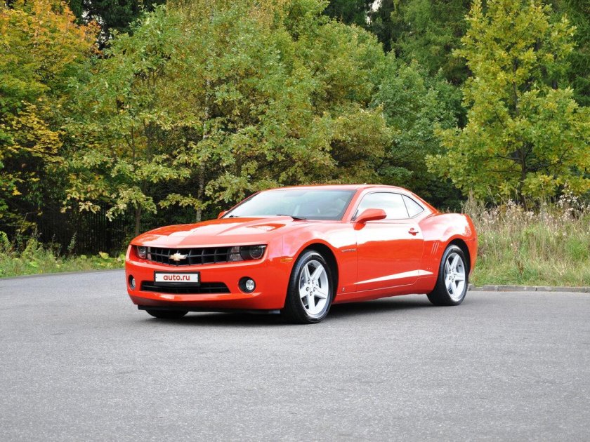 Chevrolet Camaro 3.6