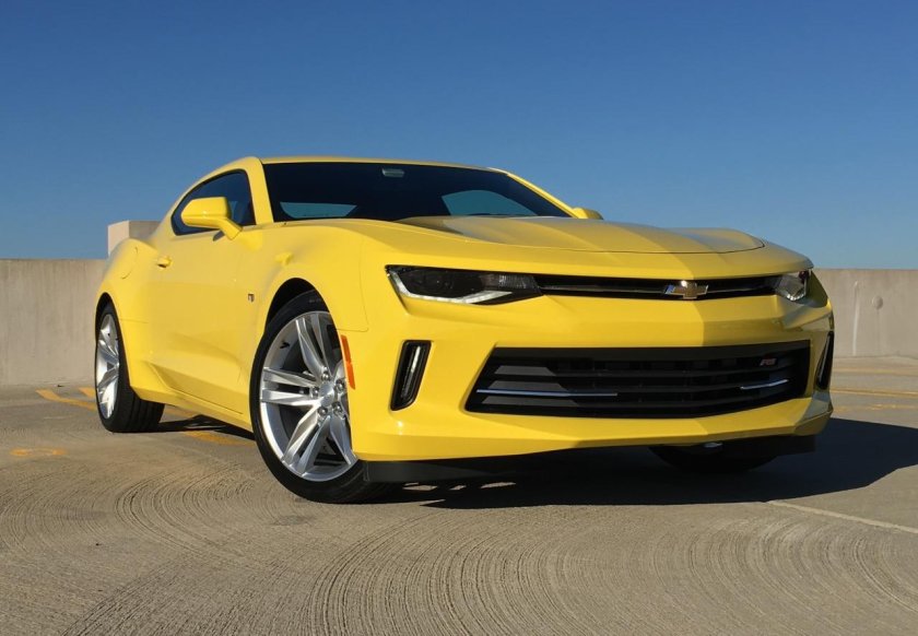 Шевроле Камаро 2022