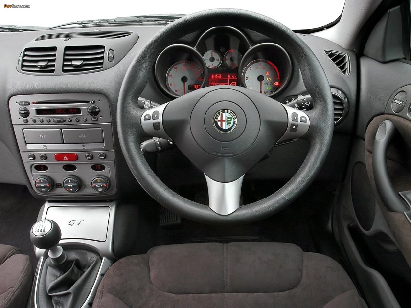 2004 Alfa Romeo gt
