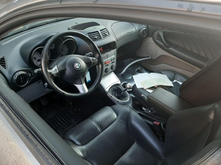 Фара Alfa Romeo gt