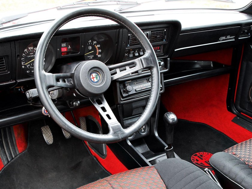 Alfa Romeo Alfasud 1982