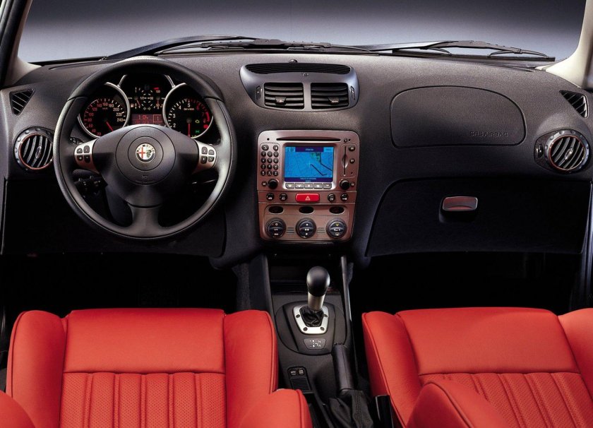 Alfa Romeo 147 Interior