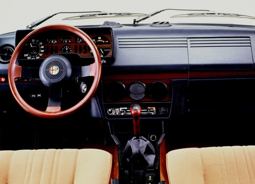 Alfa Romeo Alfetta 1979
