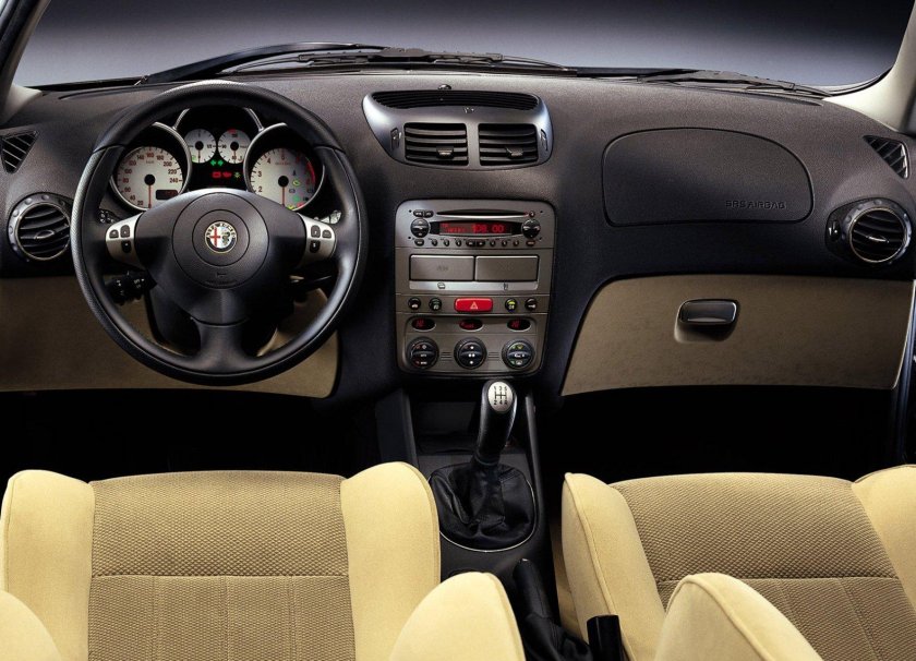 Alfa Romeo 147 Interior