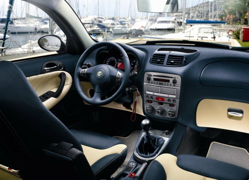 Торпедо alfa romeo 147