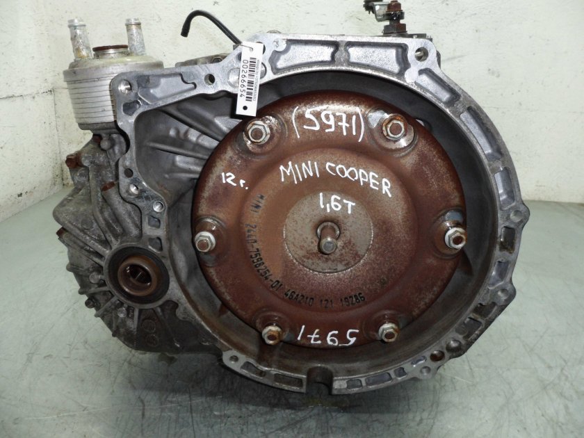 Акпп mini cooper