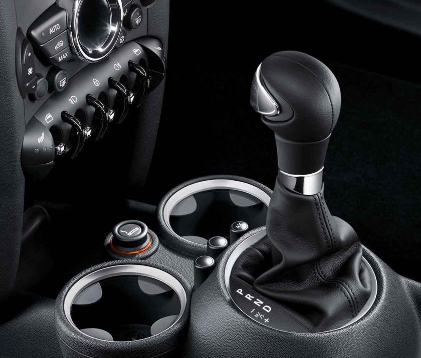 Ручка АКПП мини Купер r56