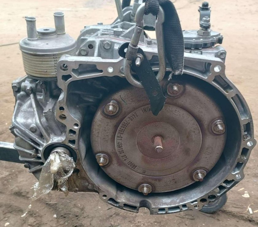 Коробка передач мини Купер