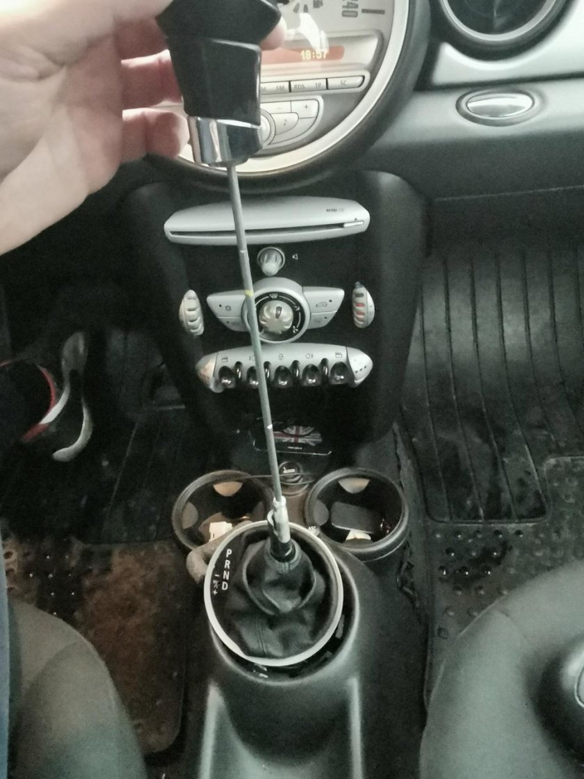 Селектор КПП мини Купер f 56