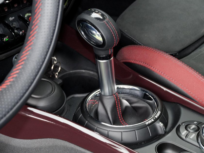 Селектор АКПП мини Купер