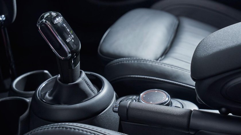 Мини Купер 3д коробка передач