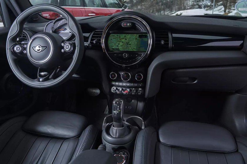 Мини Купер автомат