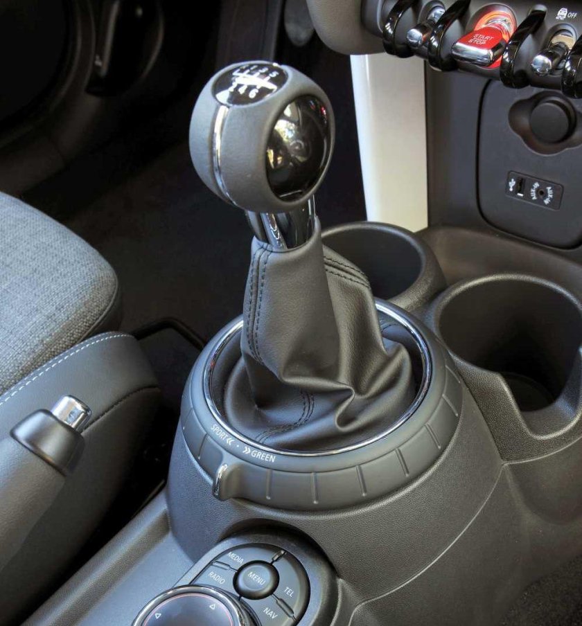 Селектор КПП мини Купер f 56