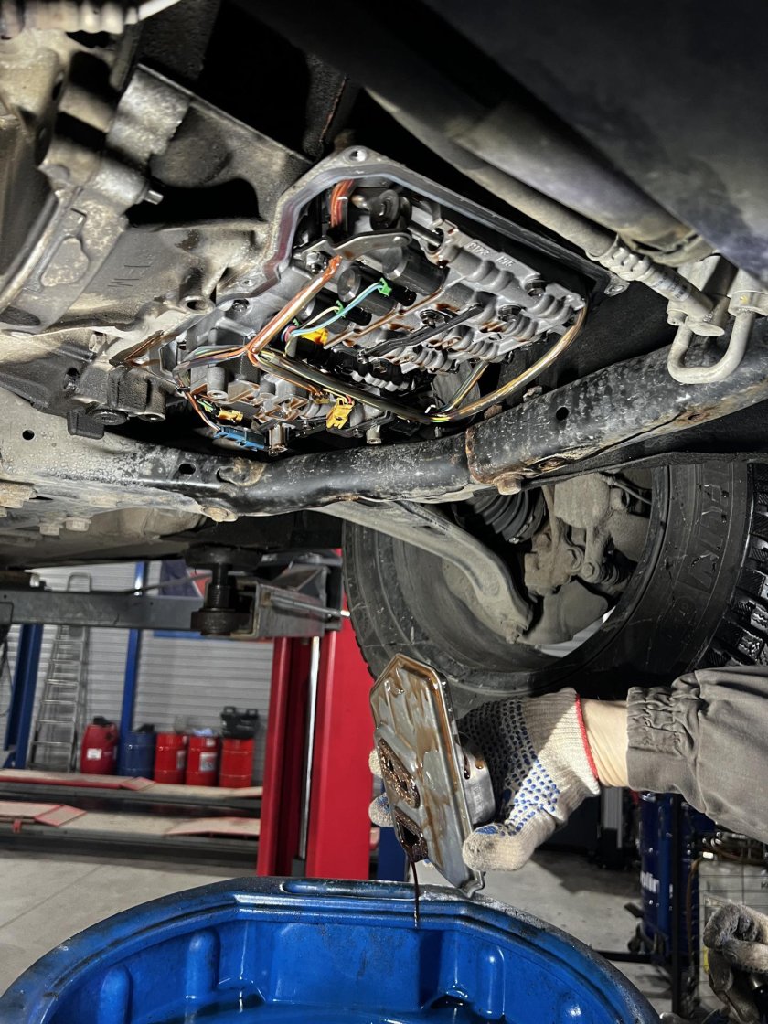 АКПП AISIN tf60-SN