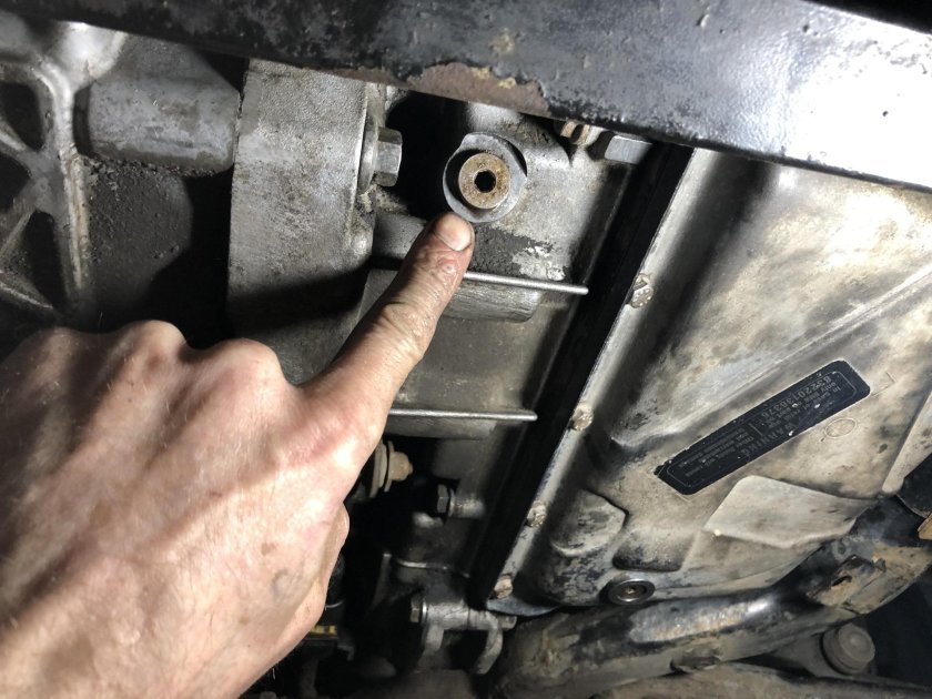 Уровень масла Mini Cooper r56