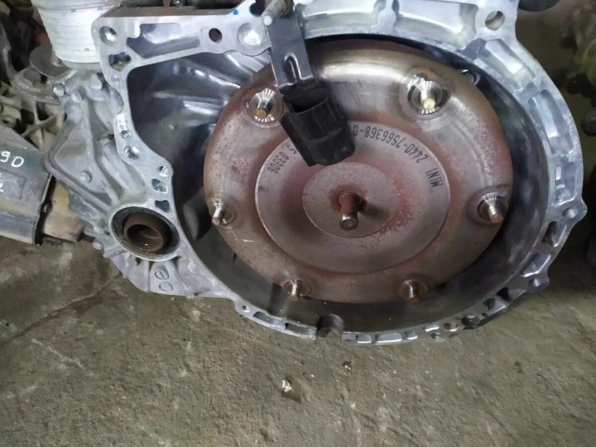 АКПП мини Купер 09k