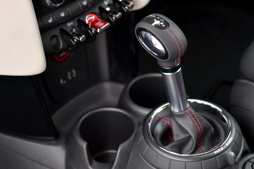 Коробка передач мини Купер