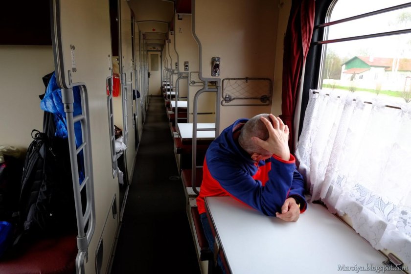 Поезд Москва Минск плацкарт