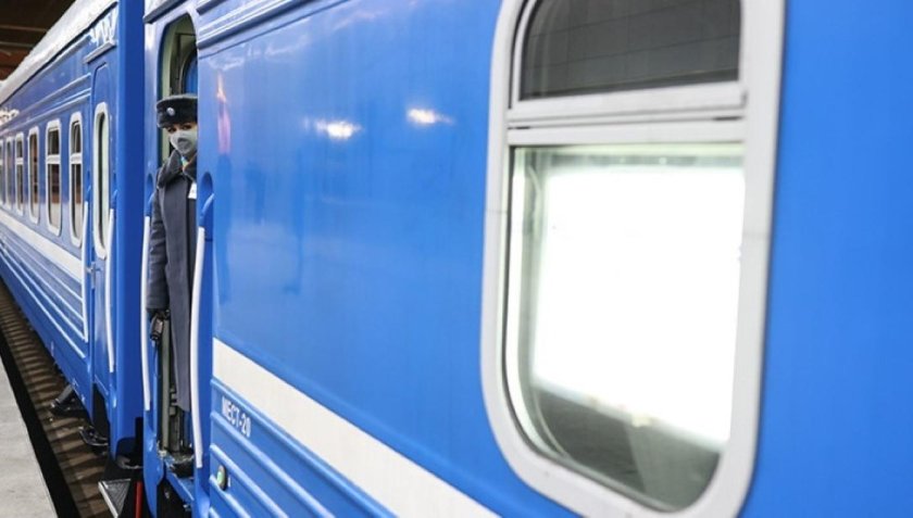 Фото поезда до Белоруссии