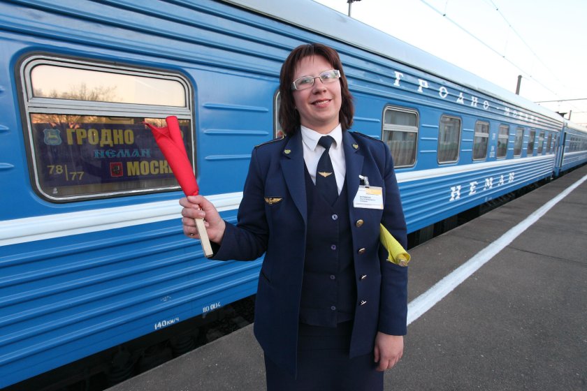 Поезд Неман Москва Гродно