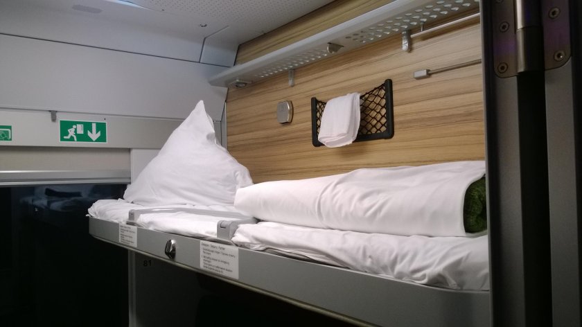 Поезд Славянский экспресс 007м Москва Брест