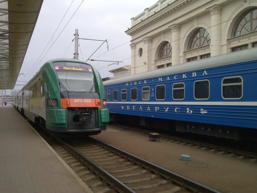 Поезда Белоруссии