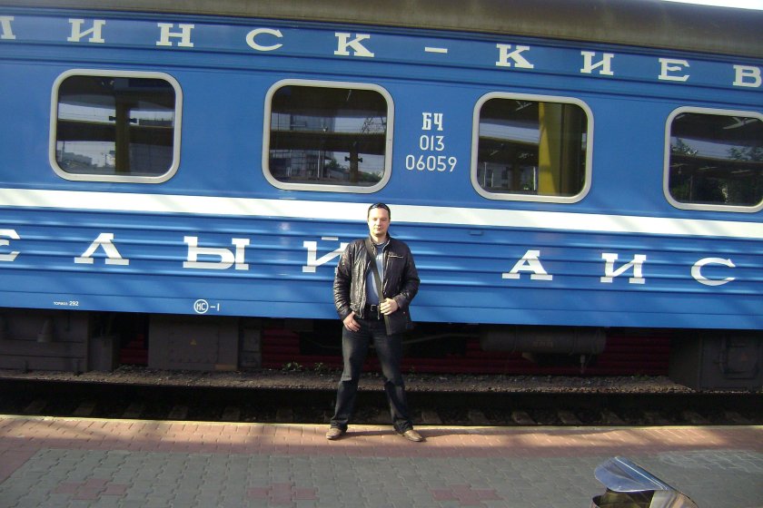 Фирменный поезд Минск 2