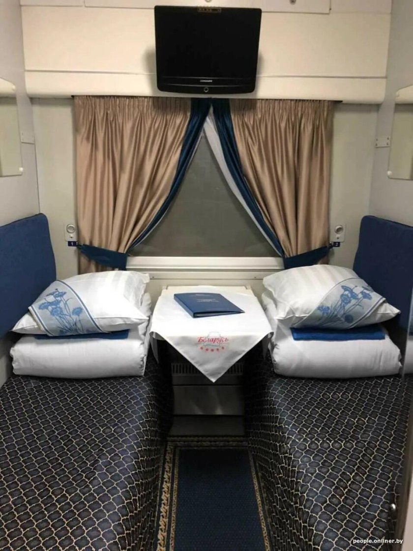 Поезд Беларусь 001б св