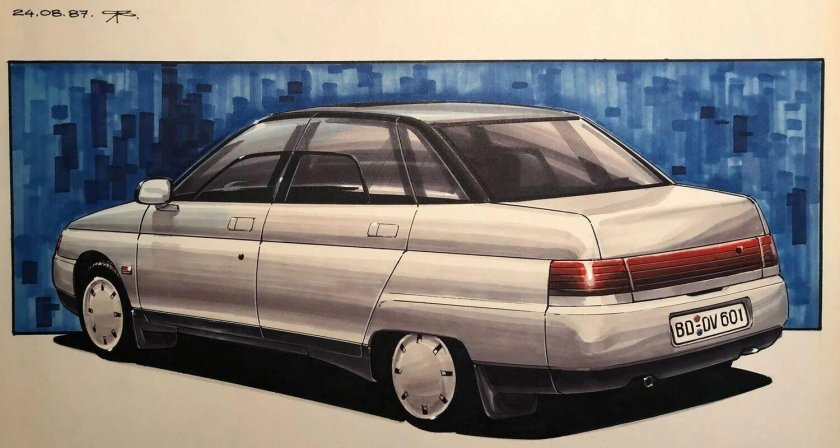 Владимир Ярцев ВАЗ 2110