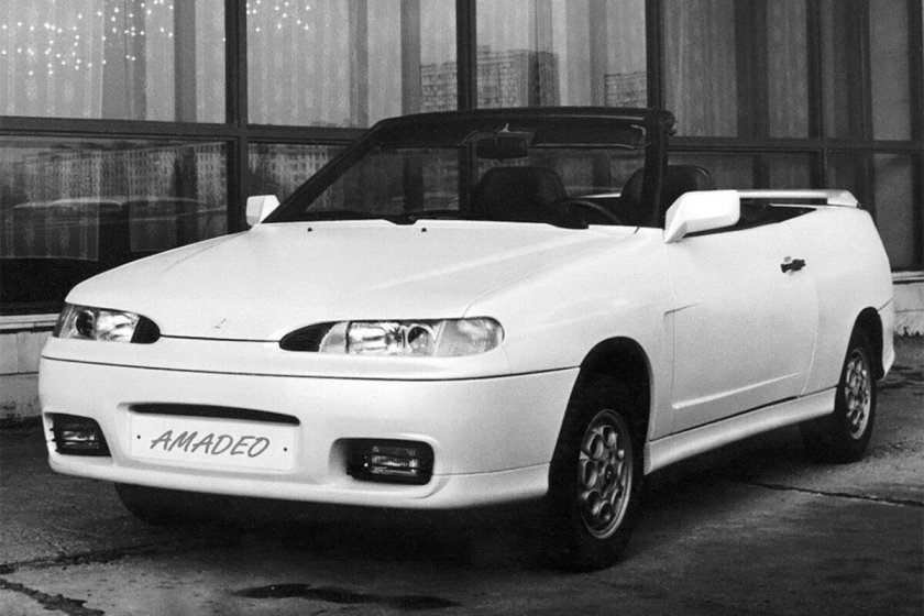 Лада Амадео кабриолет