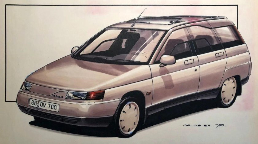 ВАЗ 2111 прототип