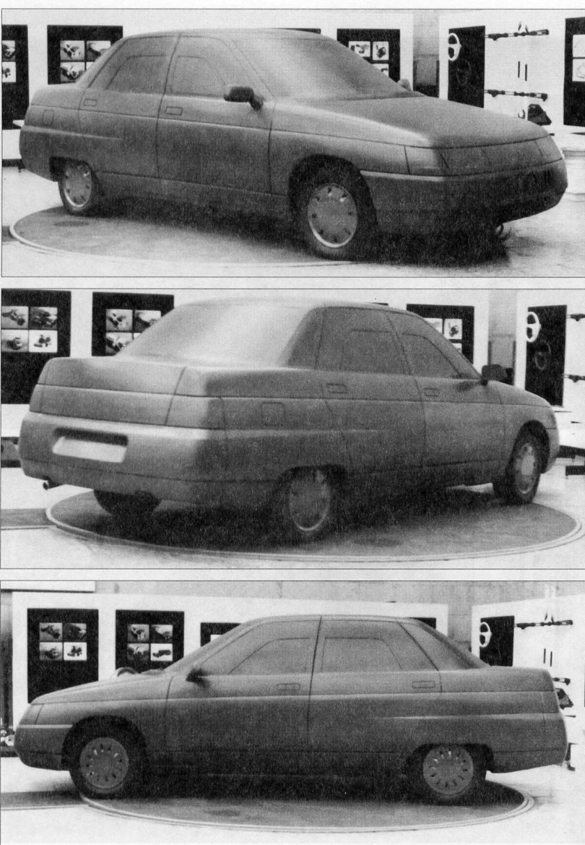 Lada 2110 прототип
