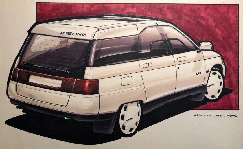 Лада 2110 2111 2112