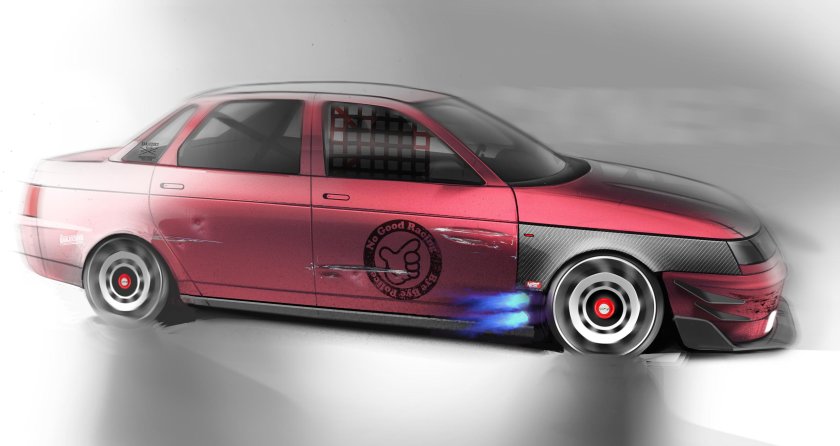 ВАЗ 2110 Widebody