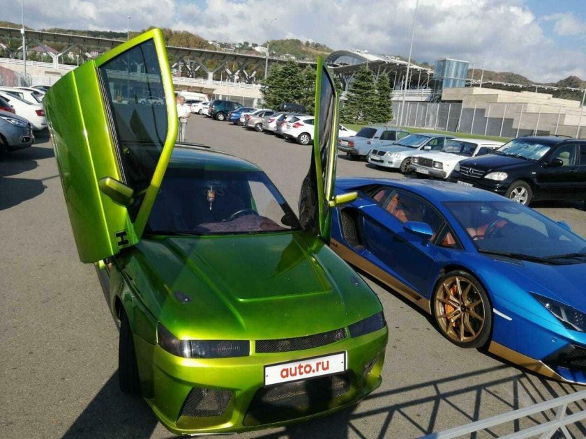 ВАЗ 2112 ламбо двери