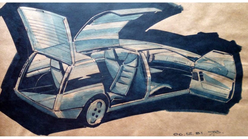 Владимир Ярцев дизайнер ВАЗ 2110