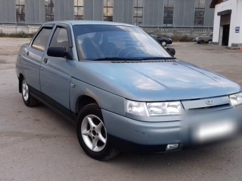ВАЗ 2110 1.5 МТ, 2001