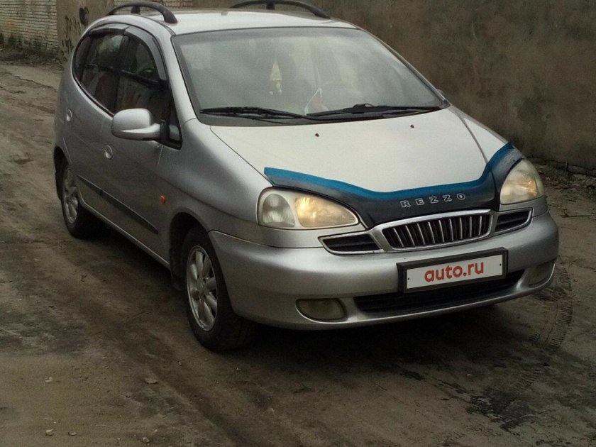 Daewoo rezzo 2001
