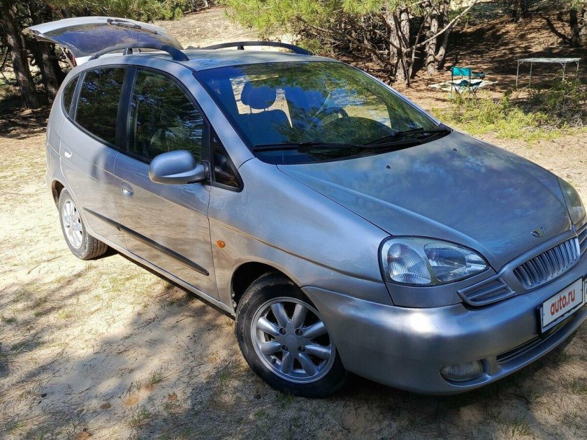 Chevrolet rezzo 2000 2008