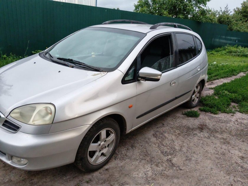 Chevrolet rezzo 2000 2008
