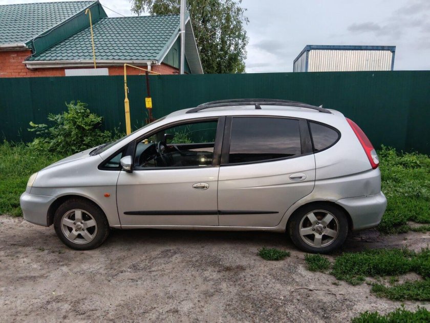 Chevrolet rezzo 2000 2008