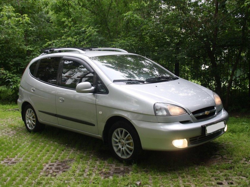 Chevrolet Tacuma 2008