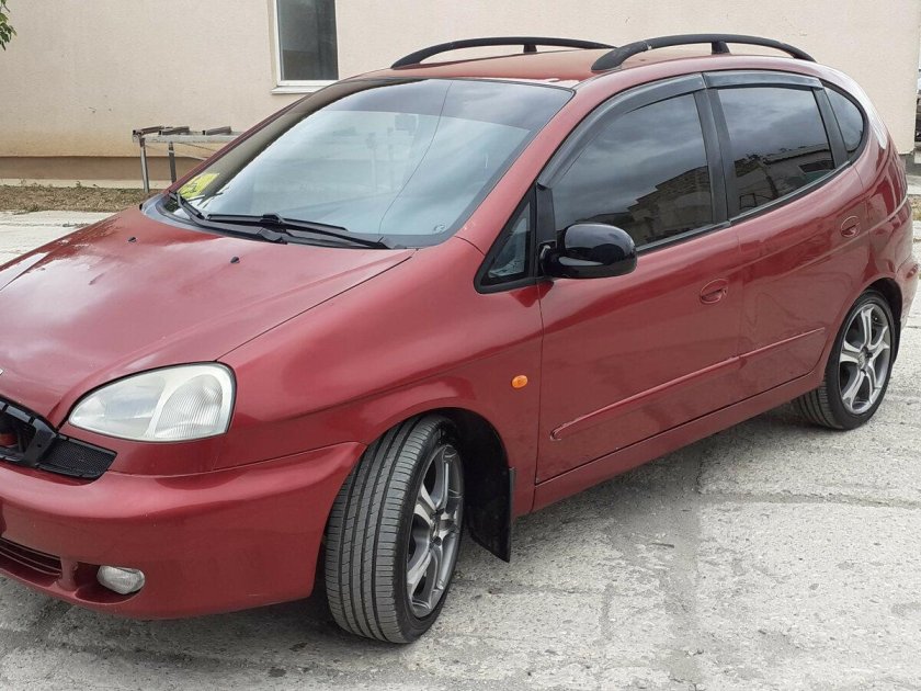 Chevrolet rezzo 2000 2008