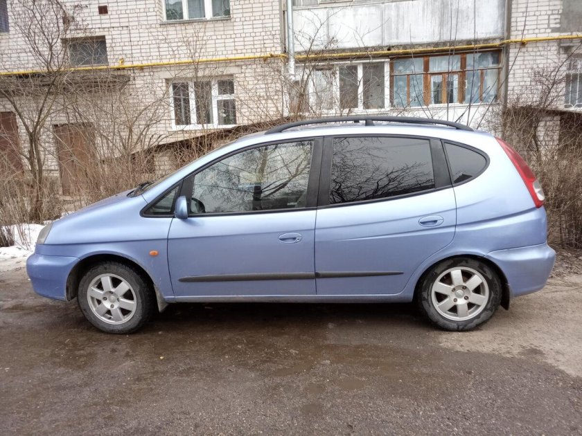Chevrolet rezzo 2000 2008