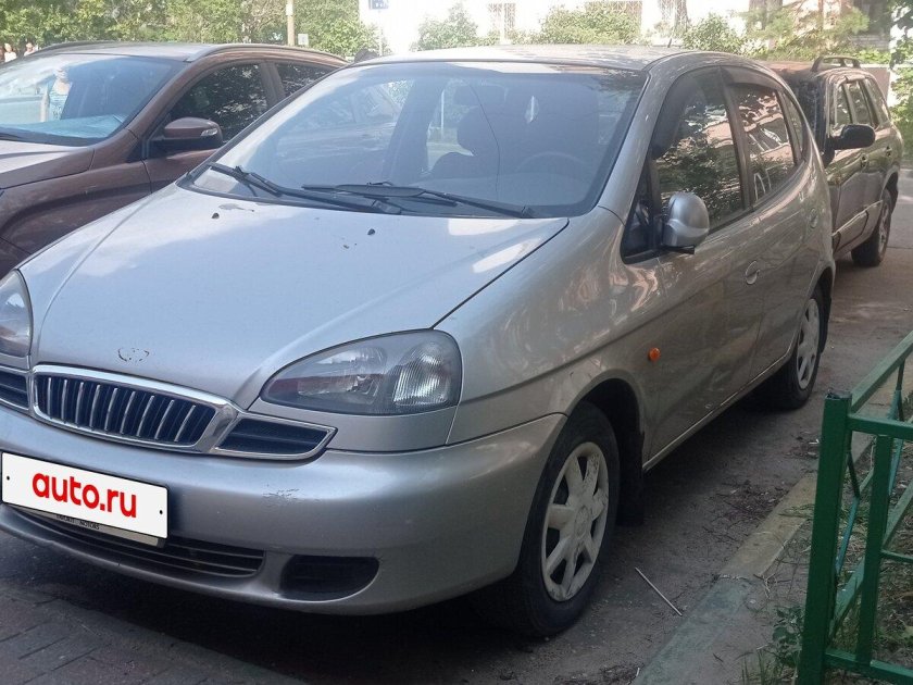 Daewoo rezzo 2000 2008