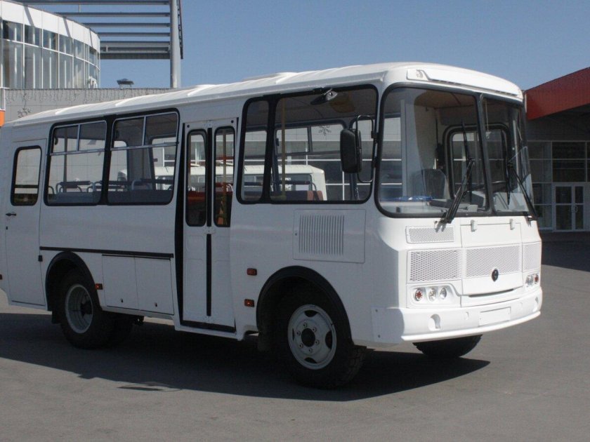 ПАЗ 32053 новый